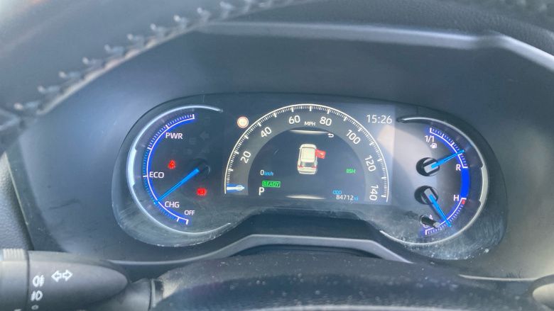 Toyota RAV4 2.5 VVT-i Hybrid Dynamic 5dr CVT 2WD Hybrid Estate